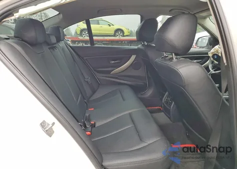 2014 BMW 320 I xDrive z USA, uszkodzony, nr VIN WBA3C3C52EP660937